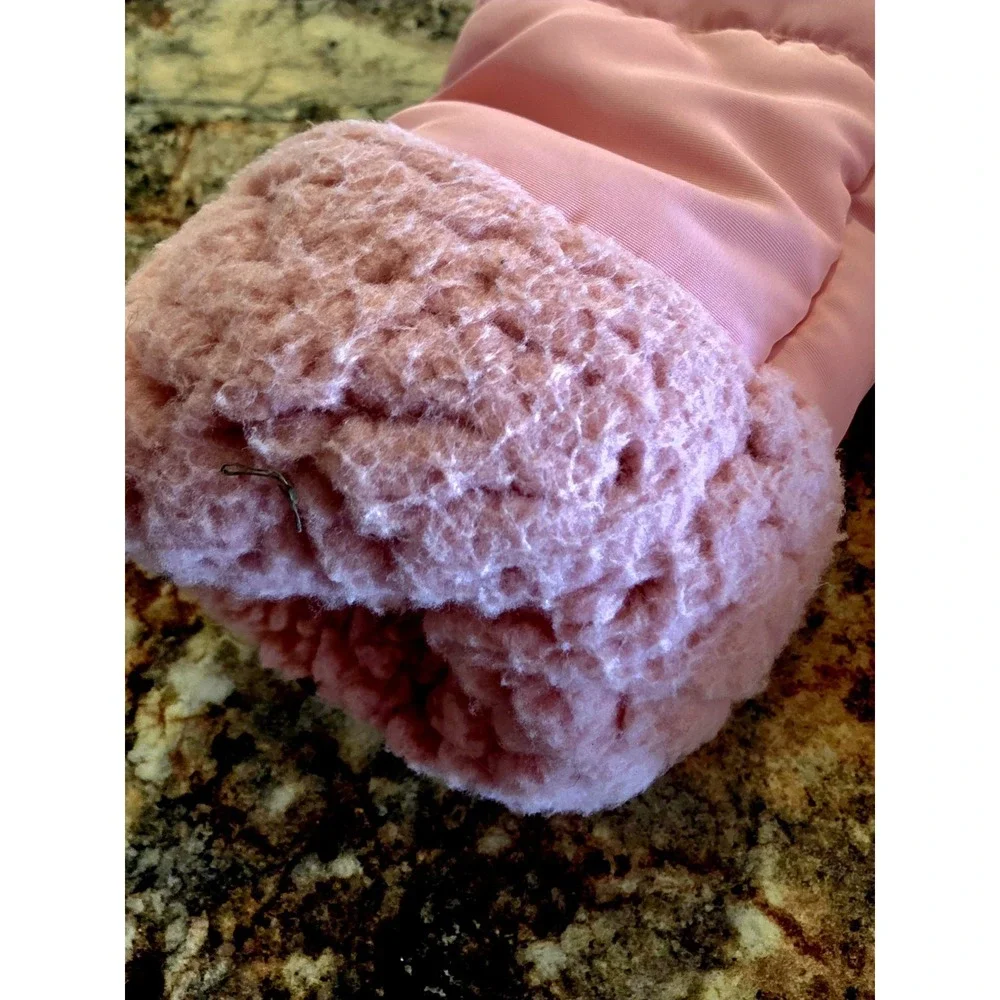 Mac Studio Kids. Size 12m. Pink Puffy Coat. Zipper. Girls. Excellent Condition.